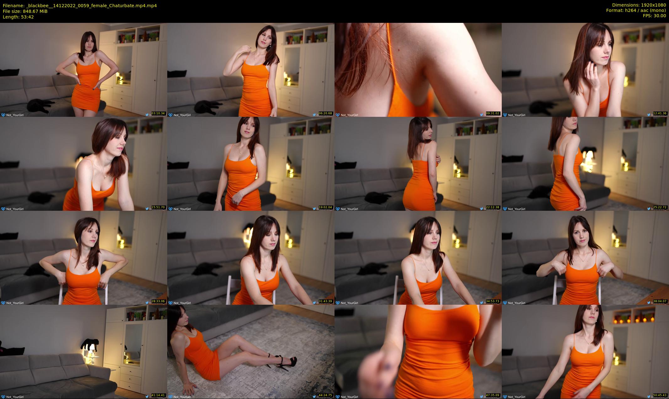 _blackbee_ — 54 minute Chaturbate female cam show recording, 1080p, Dec 14, 2022