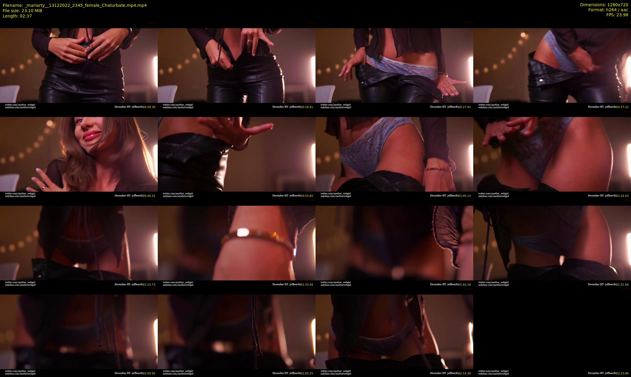 _mariarty_ — 3 minute Chaturbate female cam show recording, 720p, Dec 13, 2022