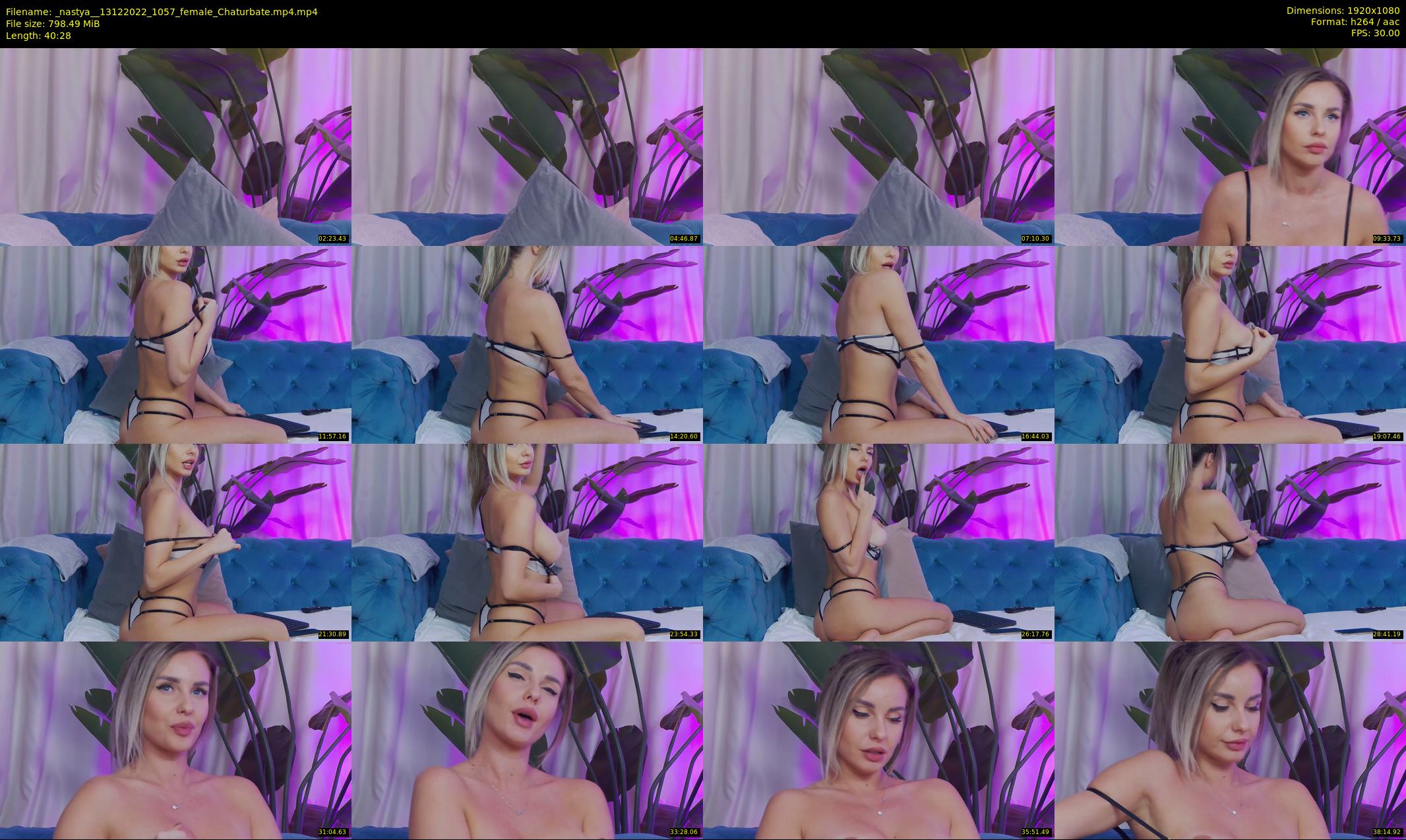 _nastya_ — 41 minute Chaturbate female cam show recording, 1080p, Dec 13, 2022