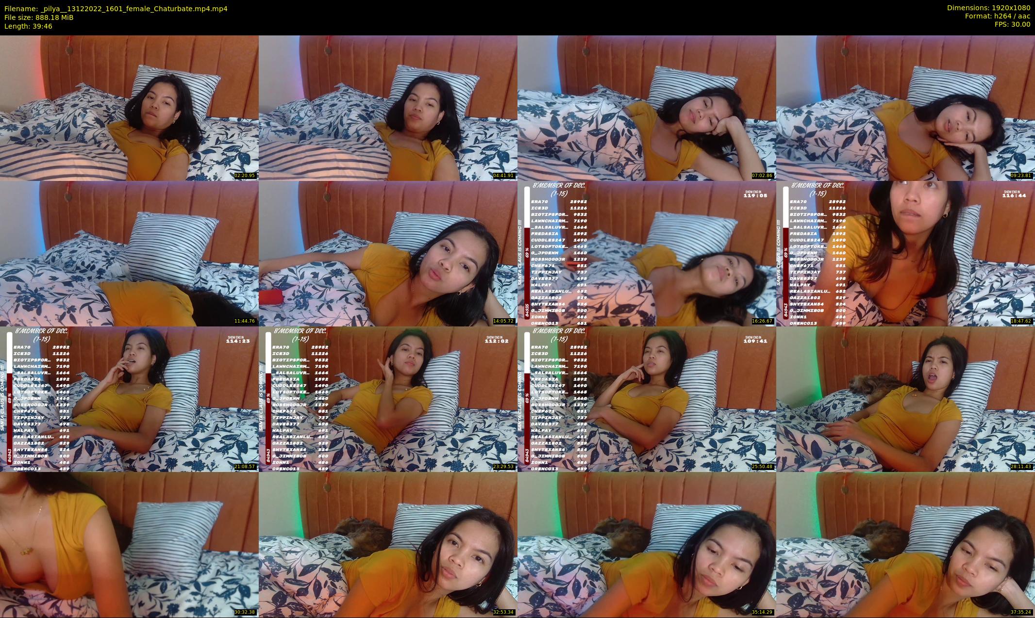 _pilya_ — 40 minute Chaturbate female cam show recording, 1080p, Dec 13, 2022