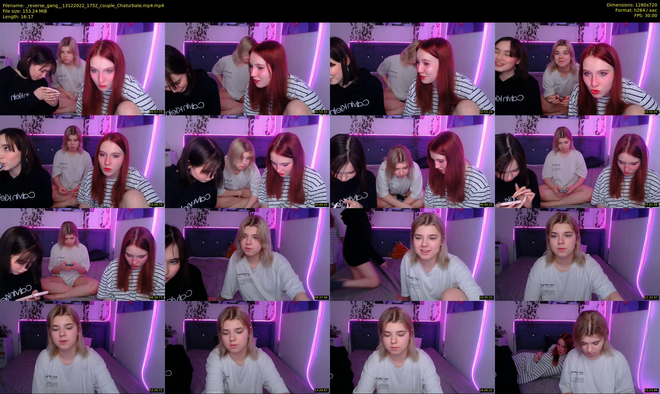 _reverse_gang_ — 17 minute Chaturbate couple cam show recording, 720p, Dec 13, 2022