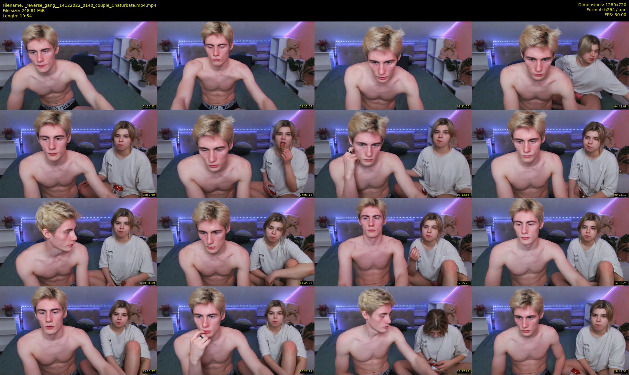 _reverse_gang_ — 20 minute Chaturbate couple cam show recording, 720p, Dec 14, 2022