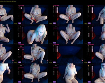 abbinatural — 91 minute Chaturbate female cam show recording, 720p, Dec 13, 2022