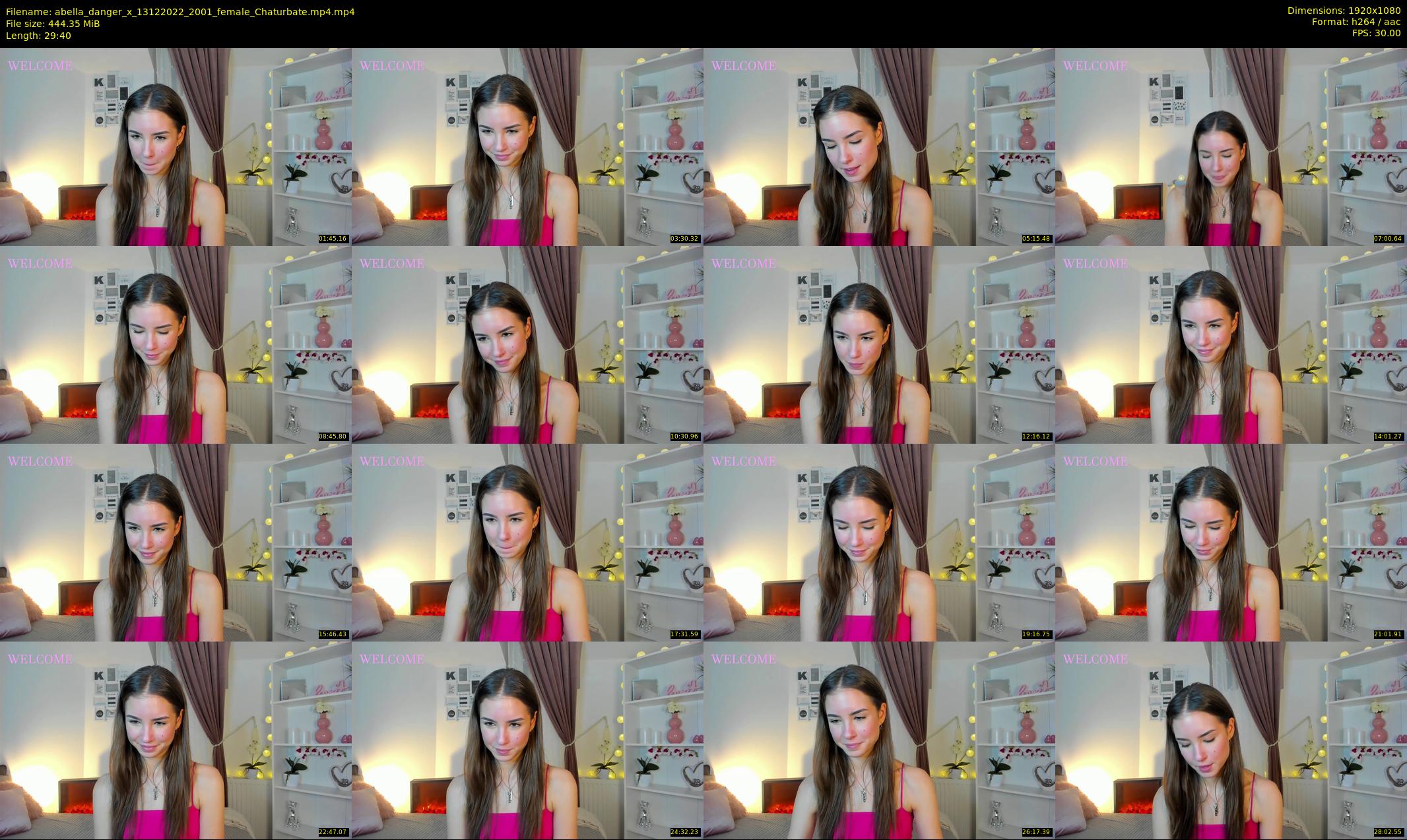 abella_danger_x — 30 minute Chaturbate female cam show recording, 1080p, Dec 13, 2022