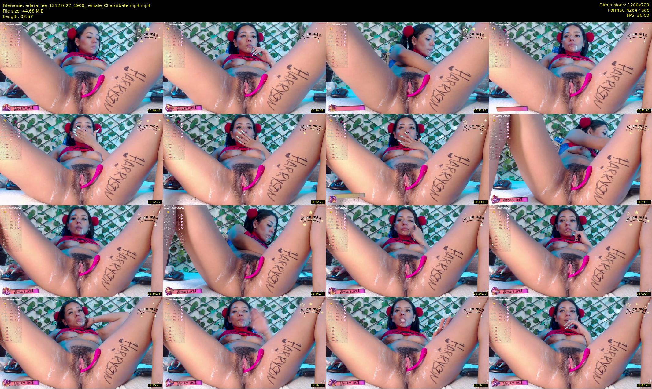 adara_lee — 3 minute Chaturbate female cam show recording, 720p, Dec 13, 2022