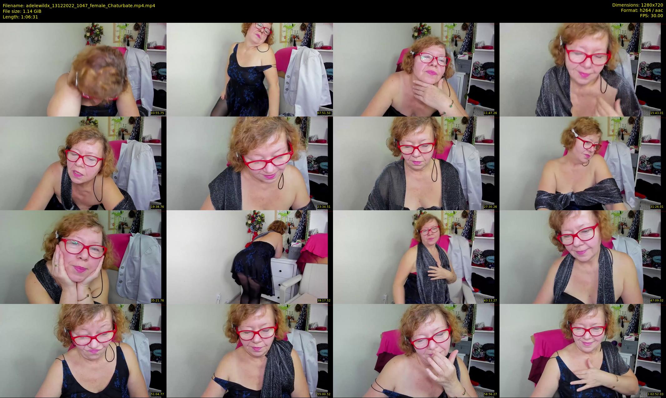 adelewildx — 67 minute Chaturbate female cam show recording, 720p, Dec 13, 2022