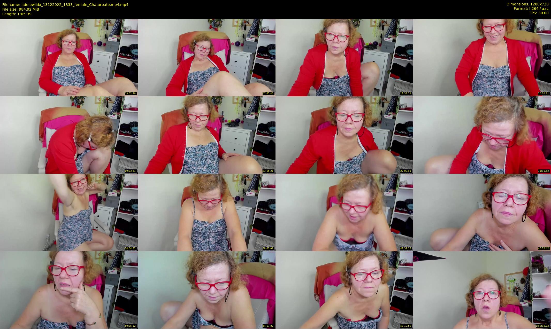 adelewildx — 66 minute Chaturbate female cam show recording, 720p, Dec 13, 2022