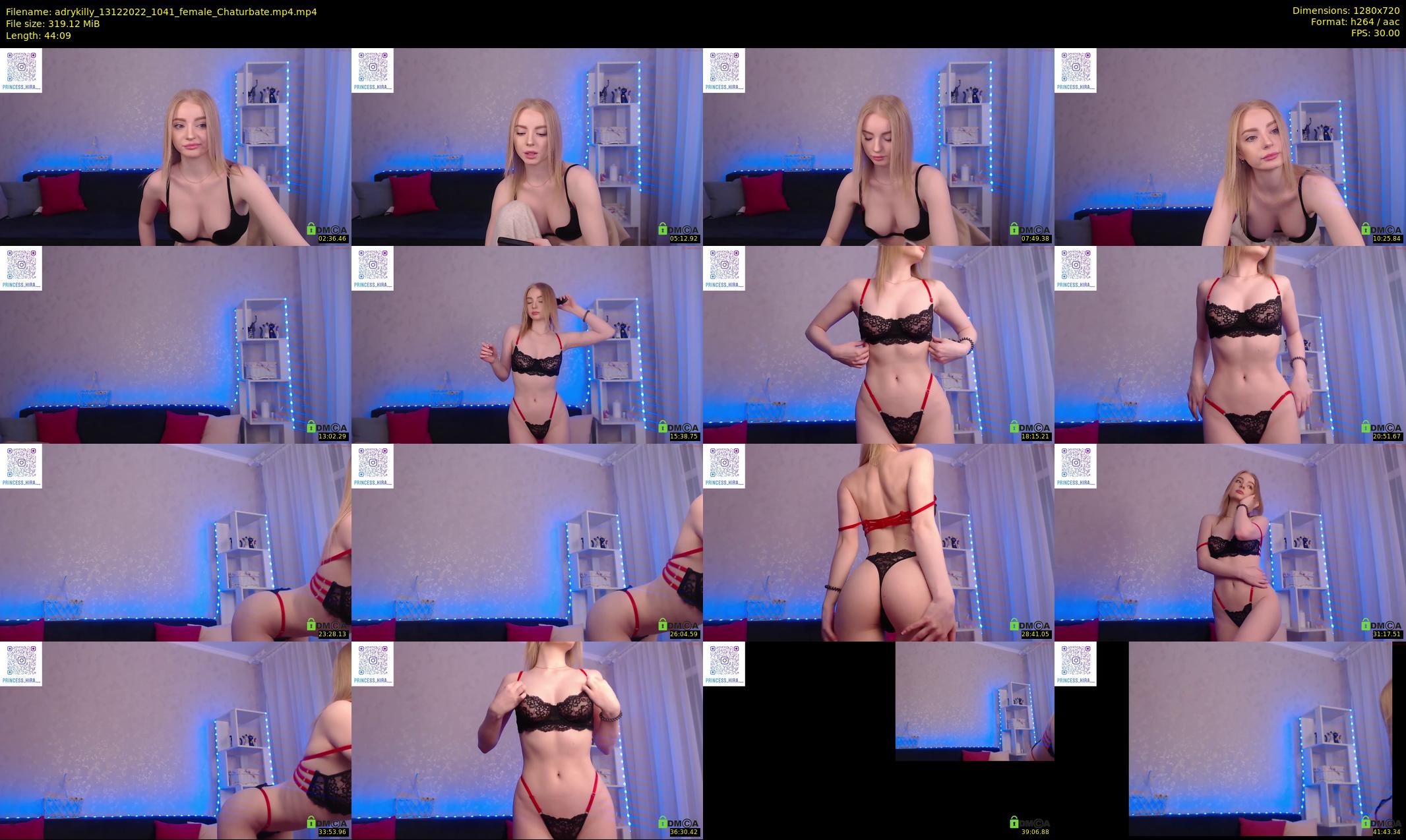 adrykilly — 45 minute Chaturbate female cam show recording, 720p, Dec 13, 2022