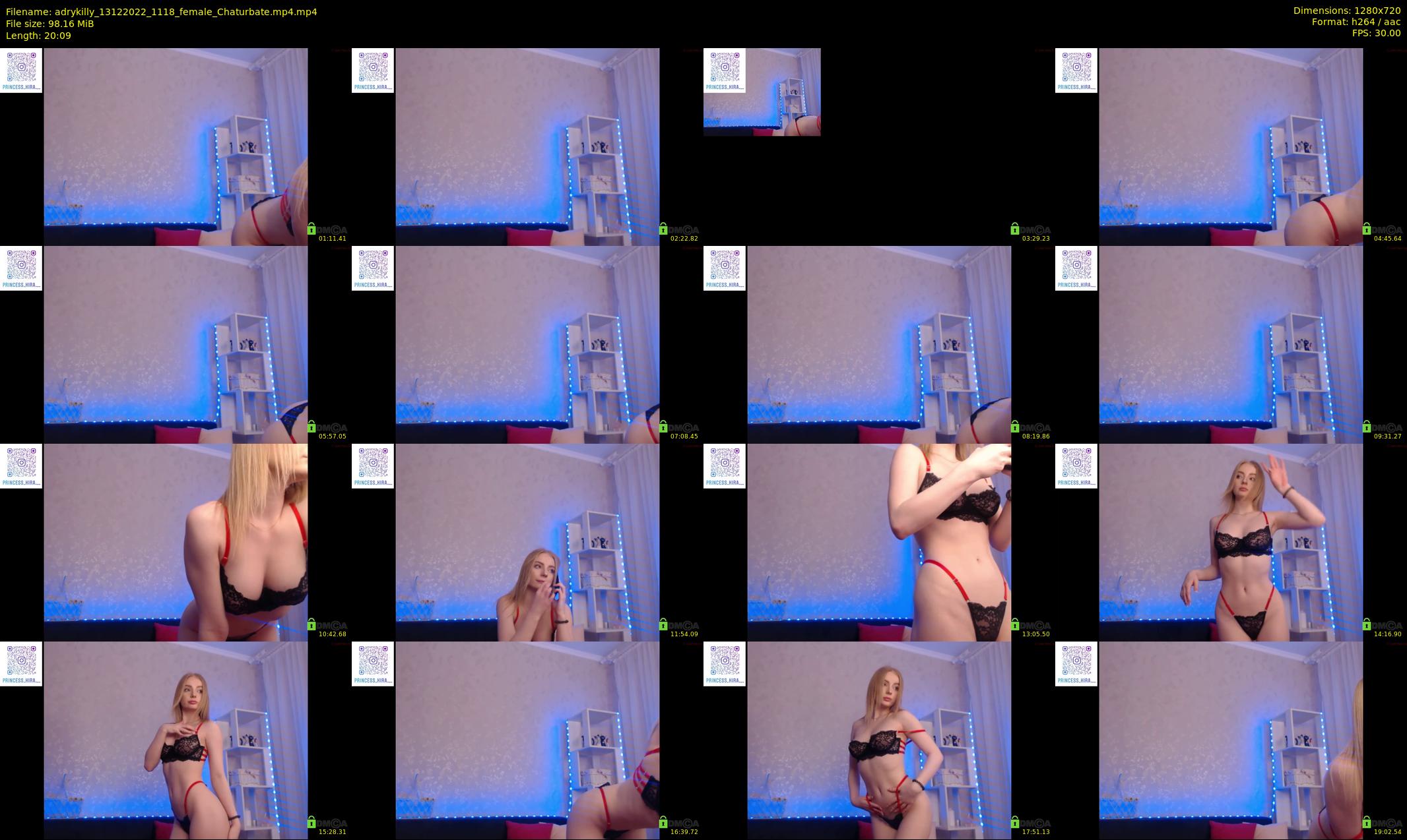 adrykilly — 21 minute Chaturbate female cam show recording, 720p, Dec 13, 2022