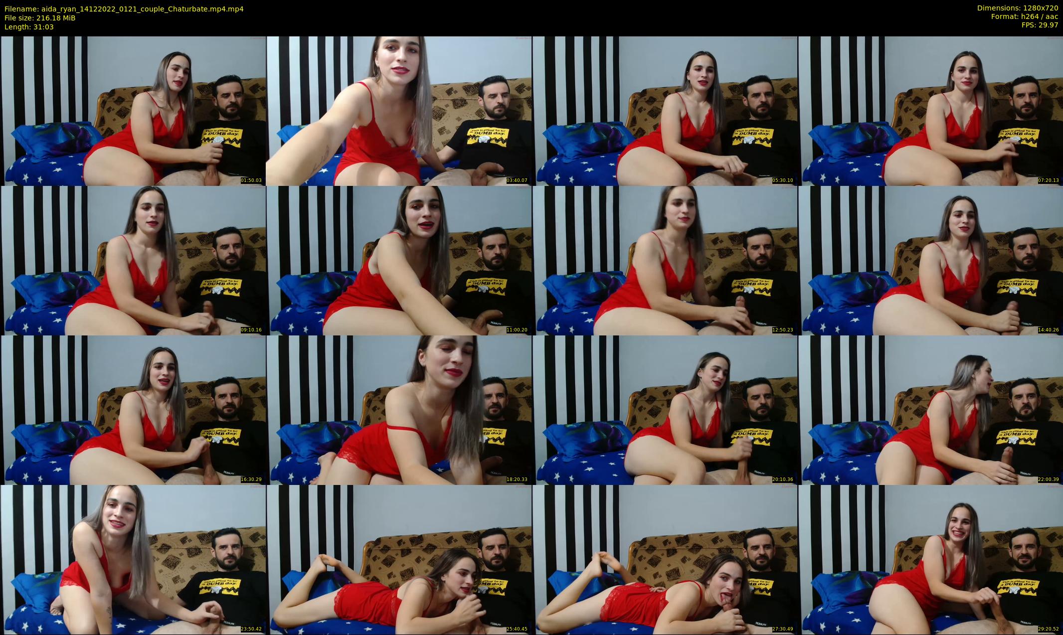 aida_ryan — 32 minute Chaturbate couple cam show recording, 720p, Dec 14, 2022