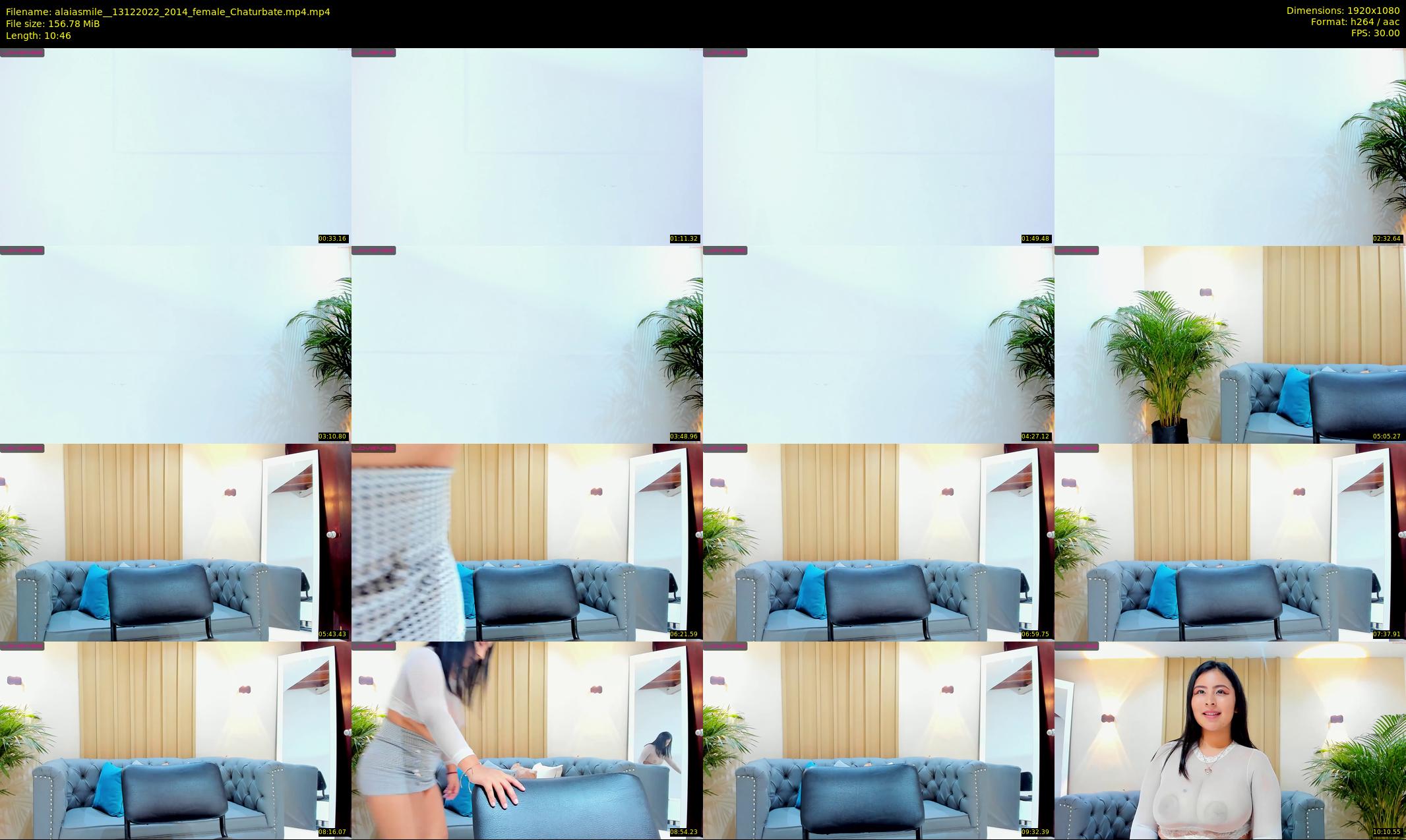 alaiasmile_ — 11 minute Chaturbate female cam show recording, 1080p, Dec 13, 2022