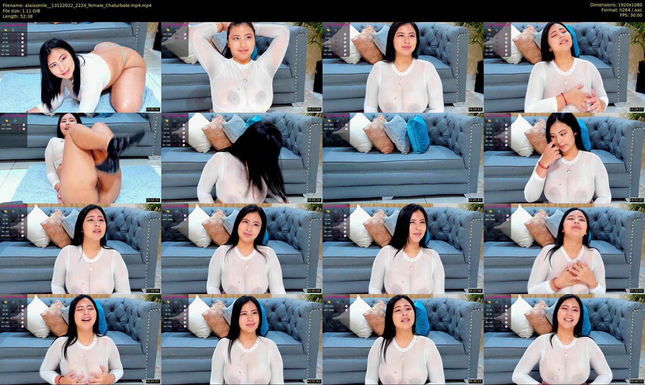 alaiasmile_ — 53 minute Chaturbate female cam show recording, 1080p, Dec 13, 2022