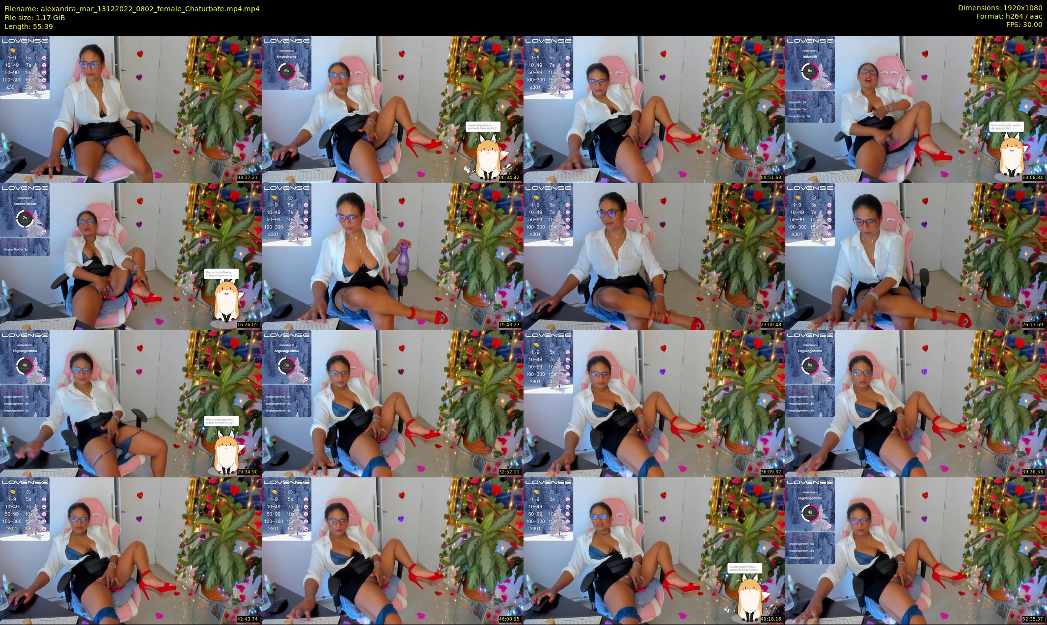 alexandra_mar — 56 minute Chaturbate female cam show recording, 1080p, Dec 13, 2022