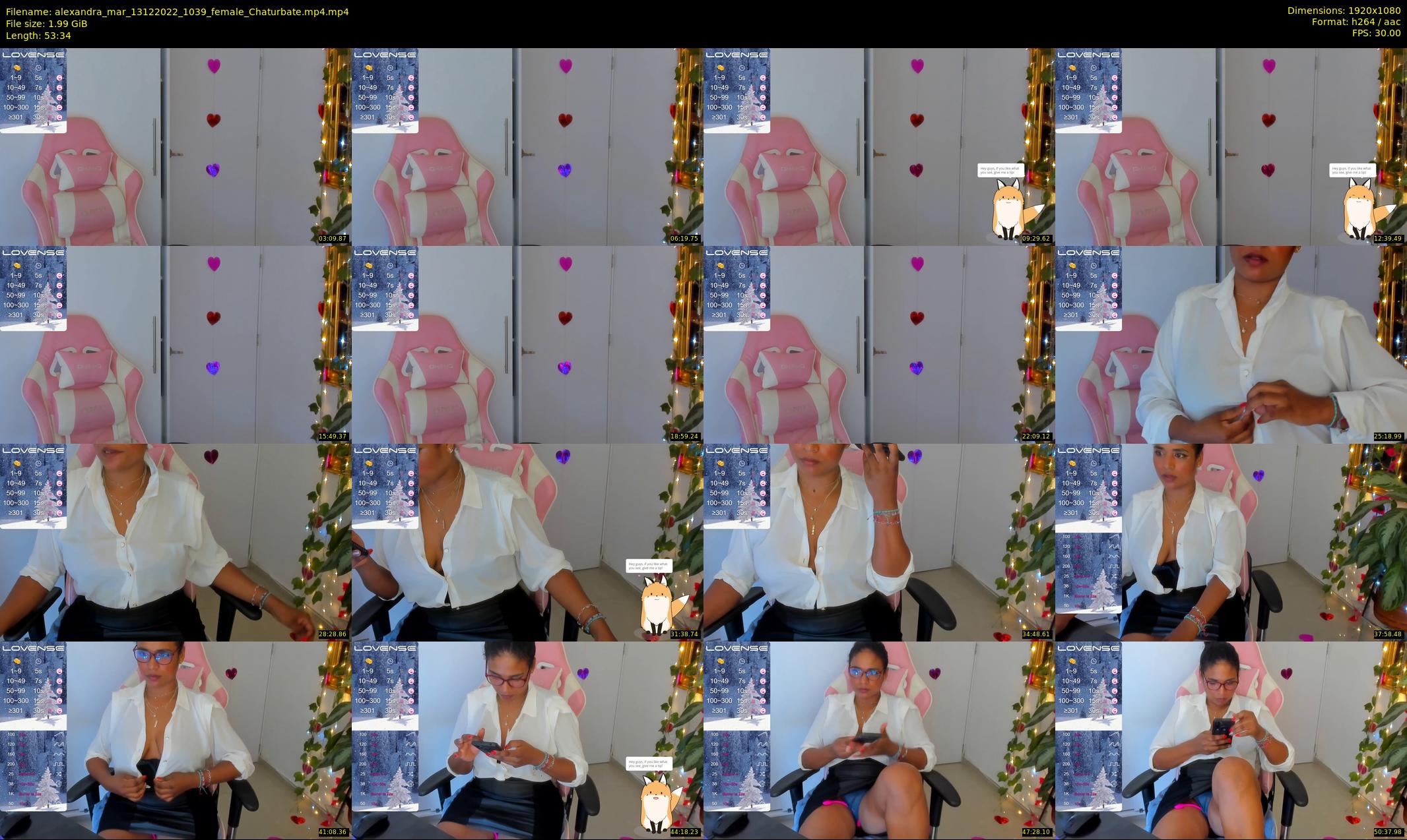 alexandra_mar — 54 minute Chaturbate female cam show recording, 1080p, Dec 13, 2022