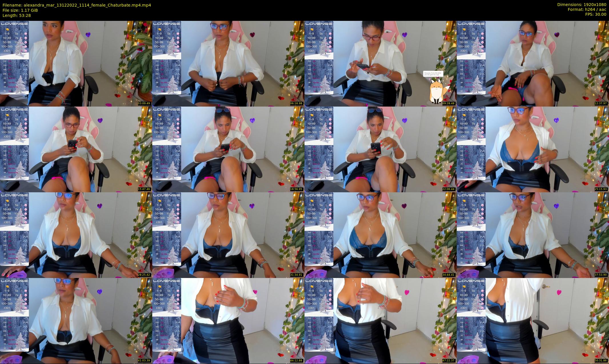 alexandra_mar — 54 minute Chaturbate female cam show recording, 1080p, Dec 13, 2022