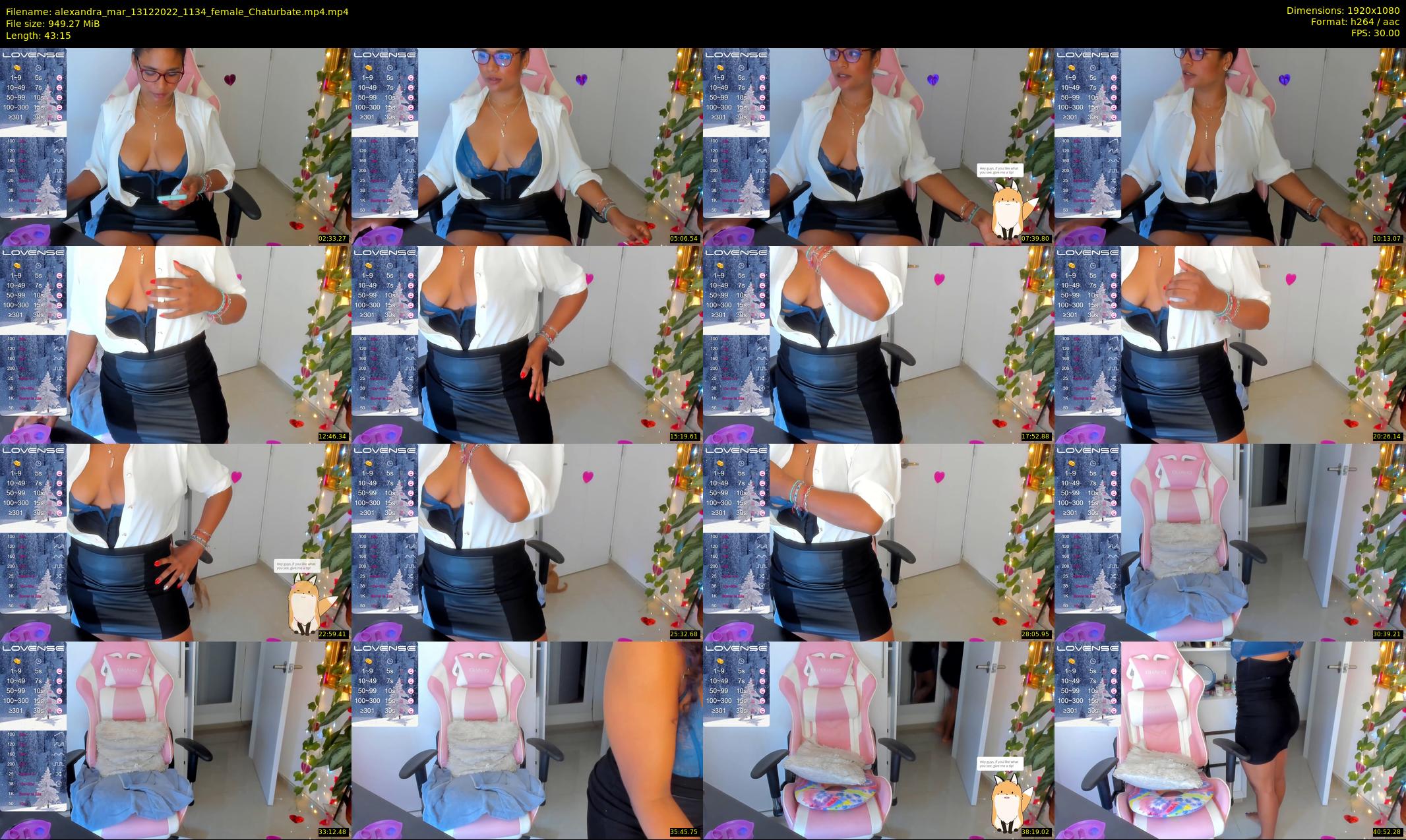 alexandra_mar — 44 minute Chaturbate female cam show recording, 1080p, Dec 13, 2022