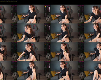 alexandrasm1th — 27 minute Chaturbate female cam show recording, 720p, Dec 13, 2022