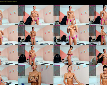 alisha_brainly — 54 minute Chaturbate female cam show recording, 1080p, Dec 13, 2022