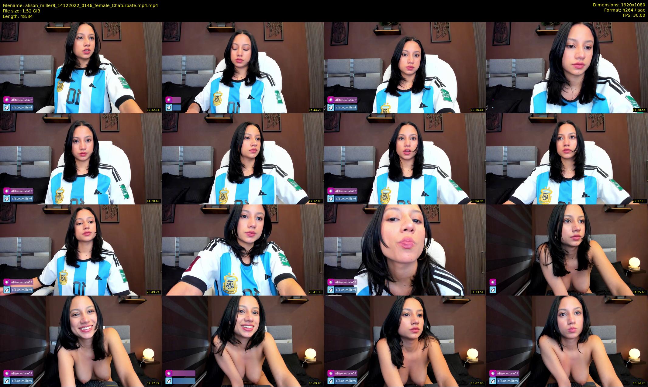 alison_miller9 — 49 minute Chaturbate female cam show recording, 1080p, Dec 14, 2022