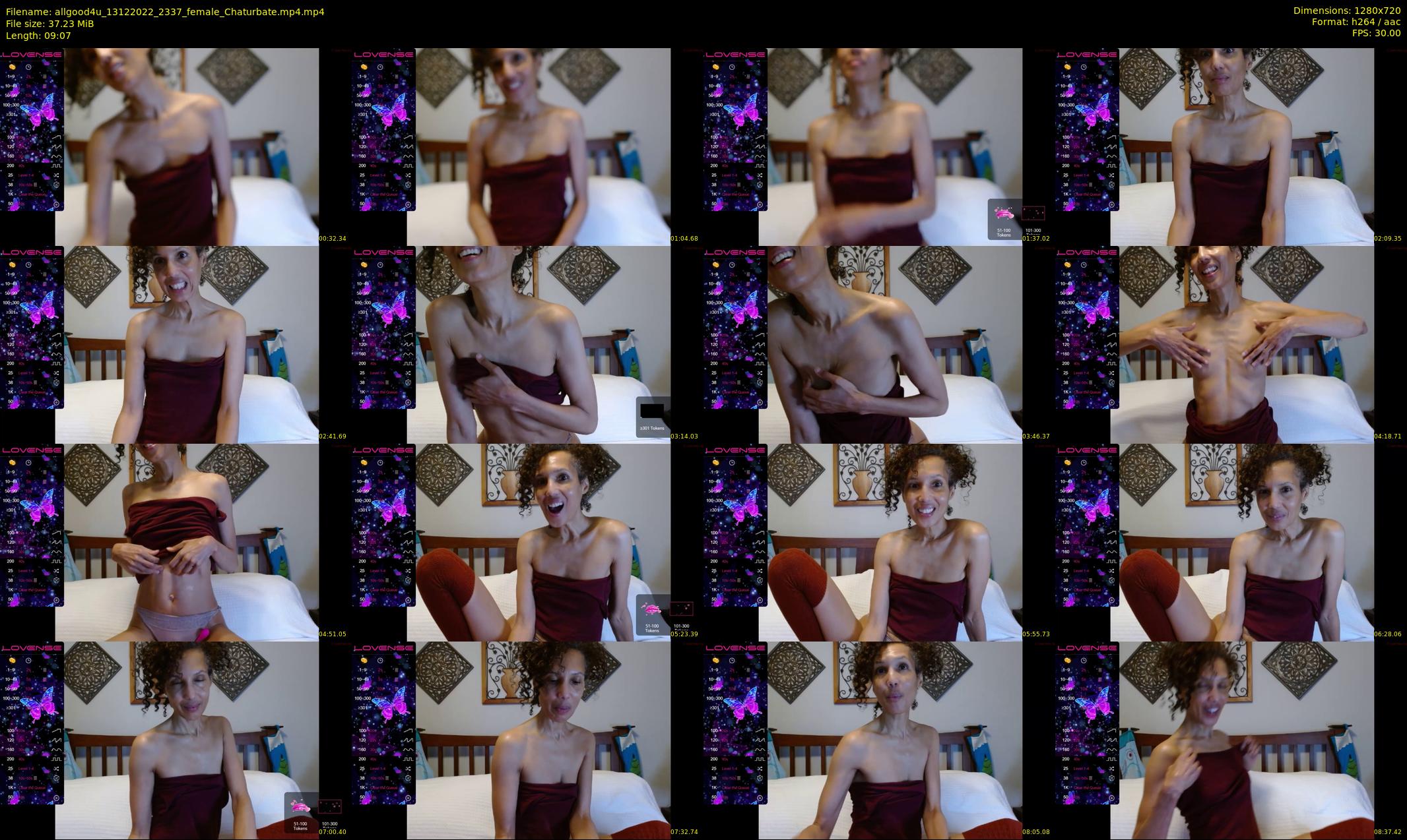 allgood4u — 10 minute Chaturbate couple cam show recording, 720p, Dec 13, 2022