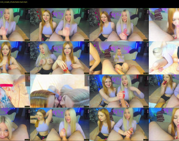 amazongirls — 54 minute Chaturbate couple cam show recording, 1080p, Dec 13, 2022