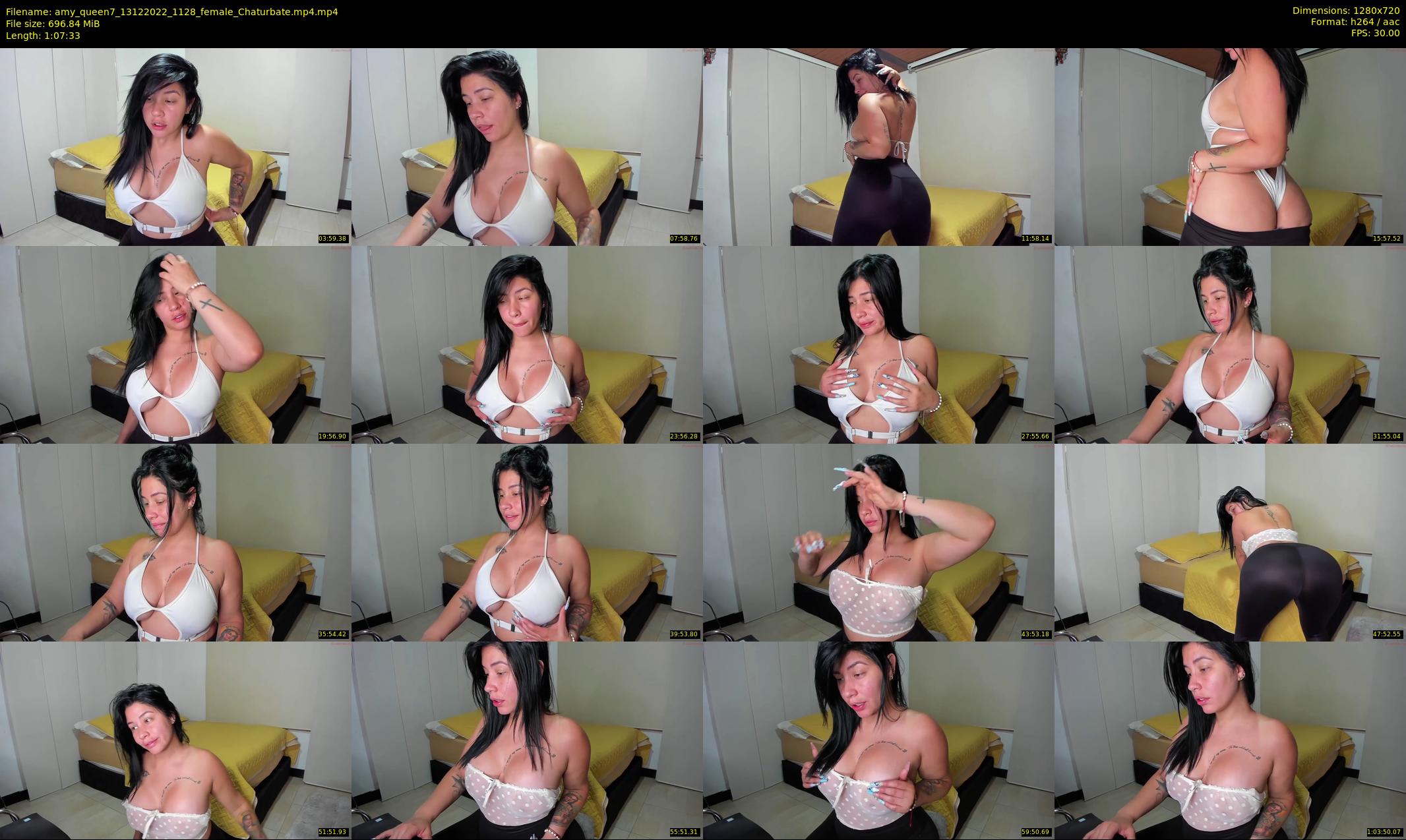 amy_queen7 — 68 minute Chaturbate female cam show recording, 720p, Dec 13, 2022