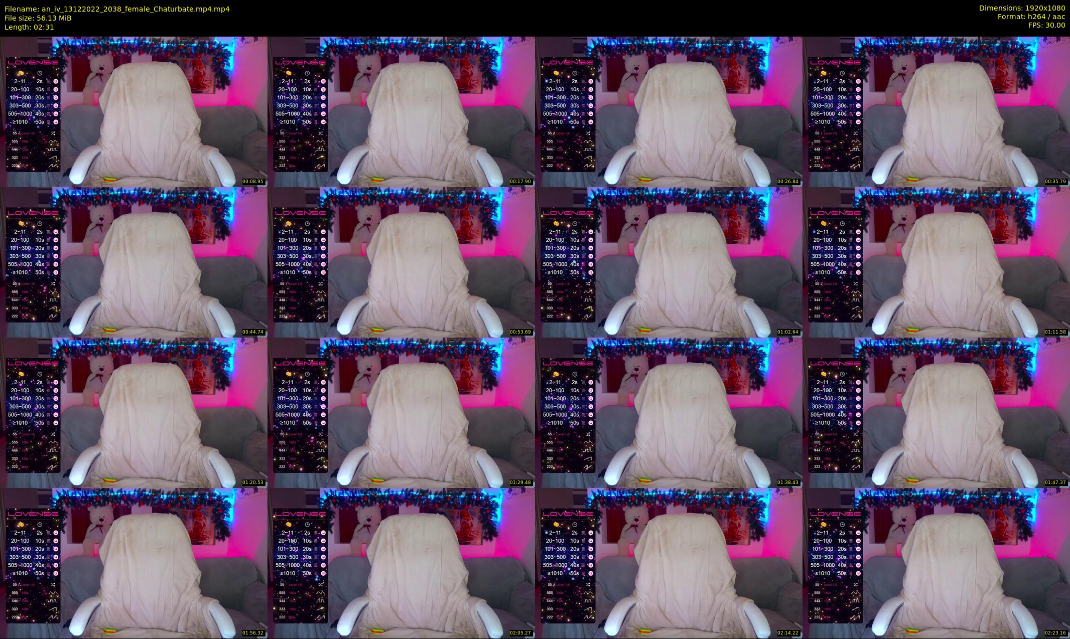 an_iv — 3 minute Chaturbate female cam show recording, 1080p, Dec 13, 2022