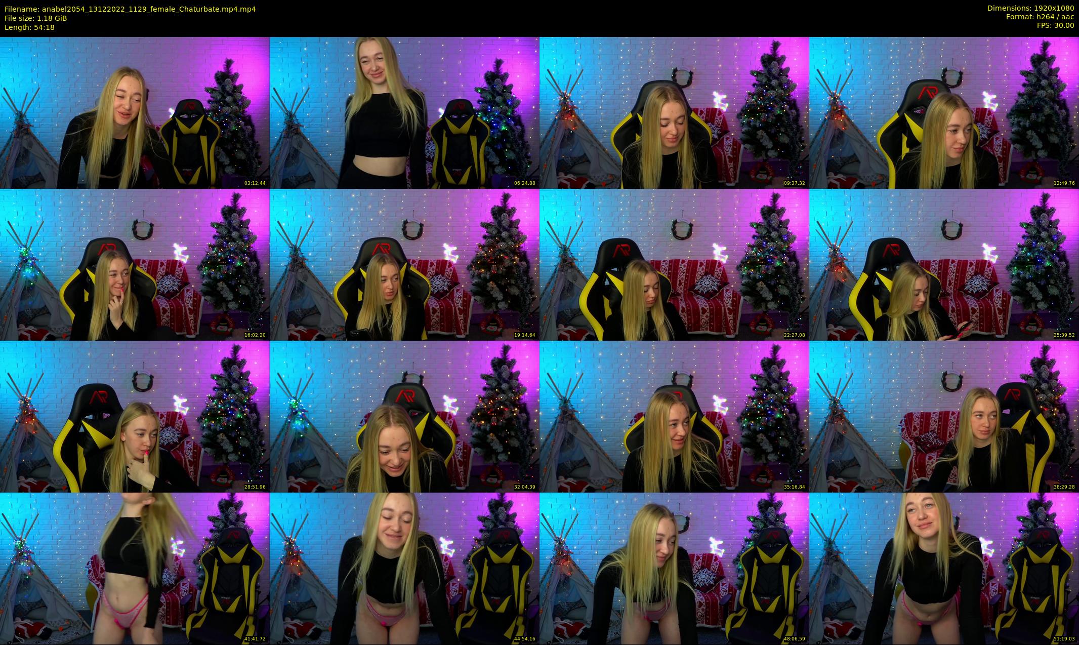 anabel2054 — 55 minute Chaturbate female cam show recording, 1080p, Dec 13, 2022