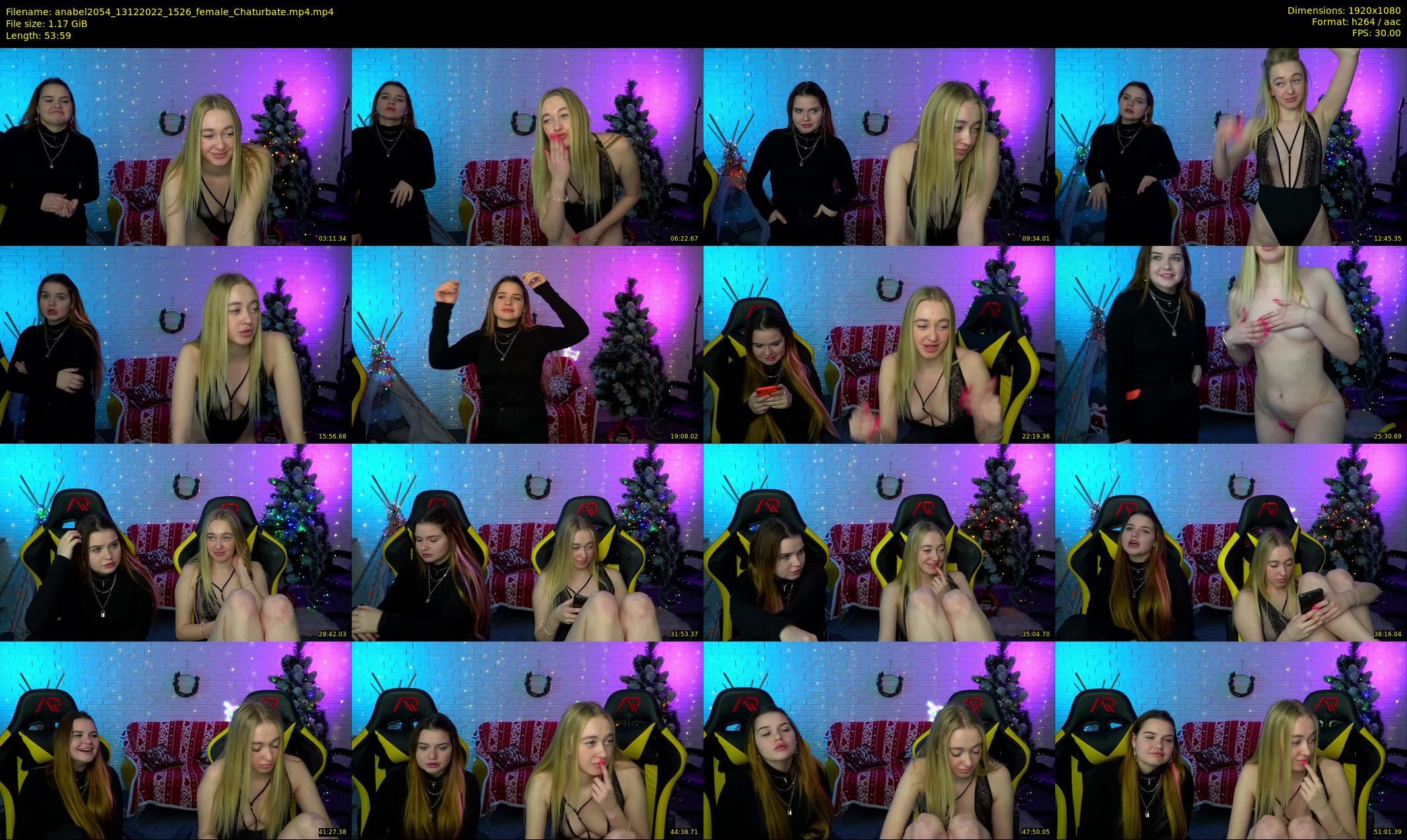 anabel2054 — 54 minute Chaturbate female cam show recording, 1080p, Dec 13, 2022