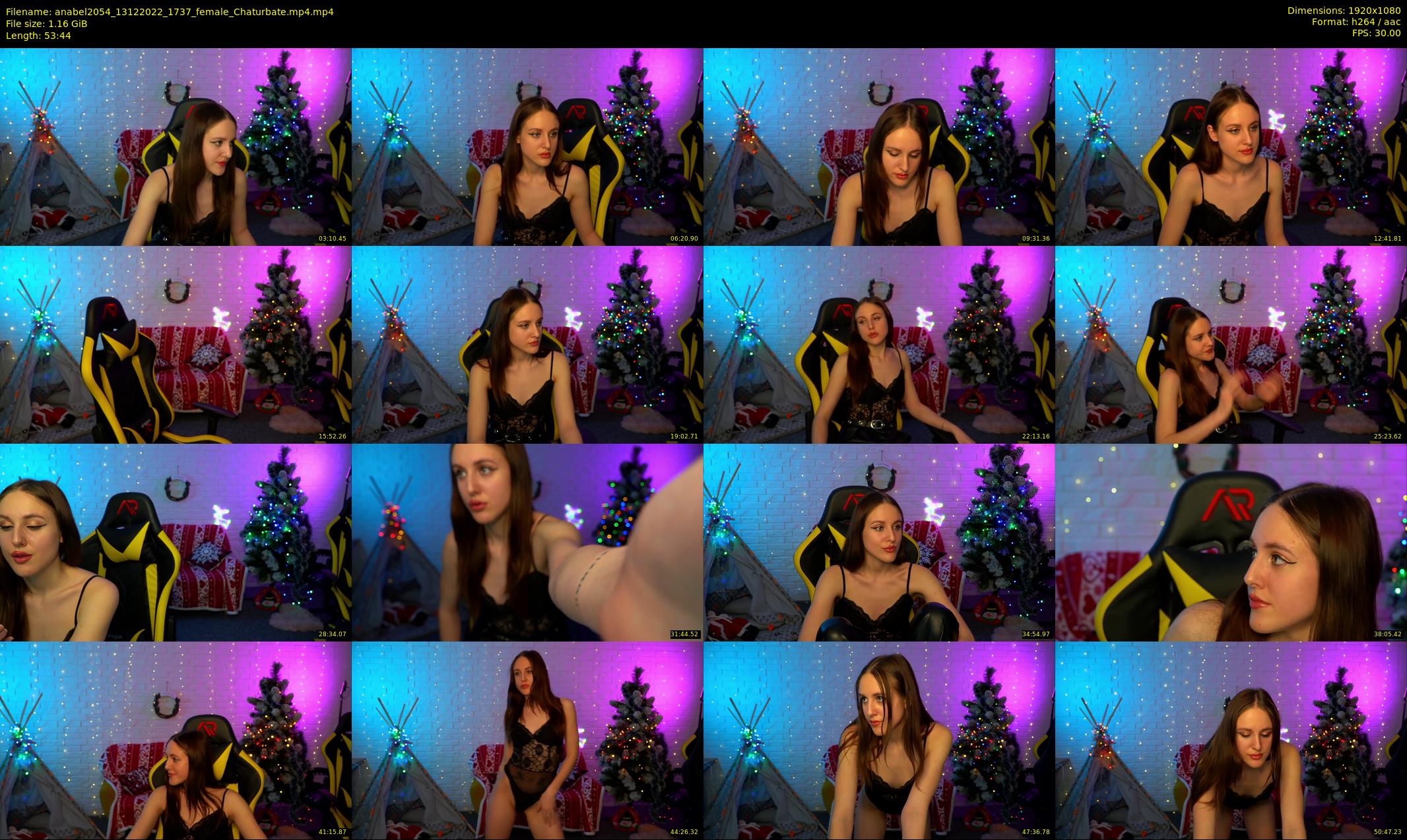 anabel2054 — 54 minute Chaturbate female cam show recording, 1080p, Dec 13, 2022