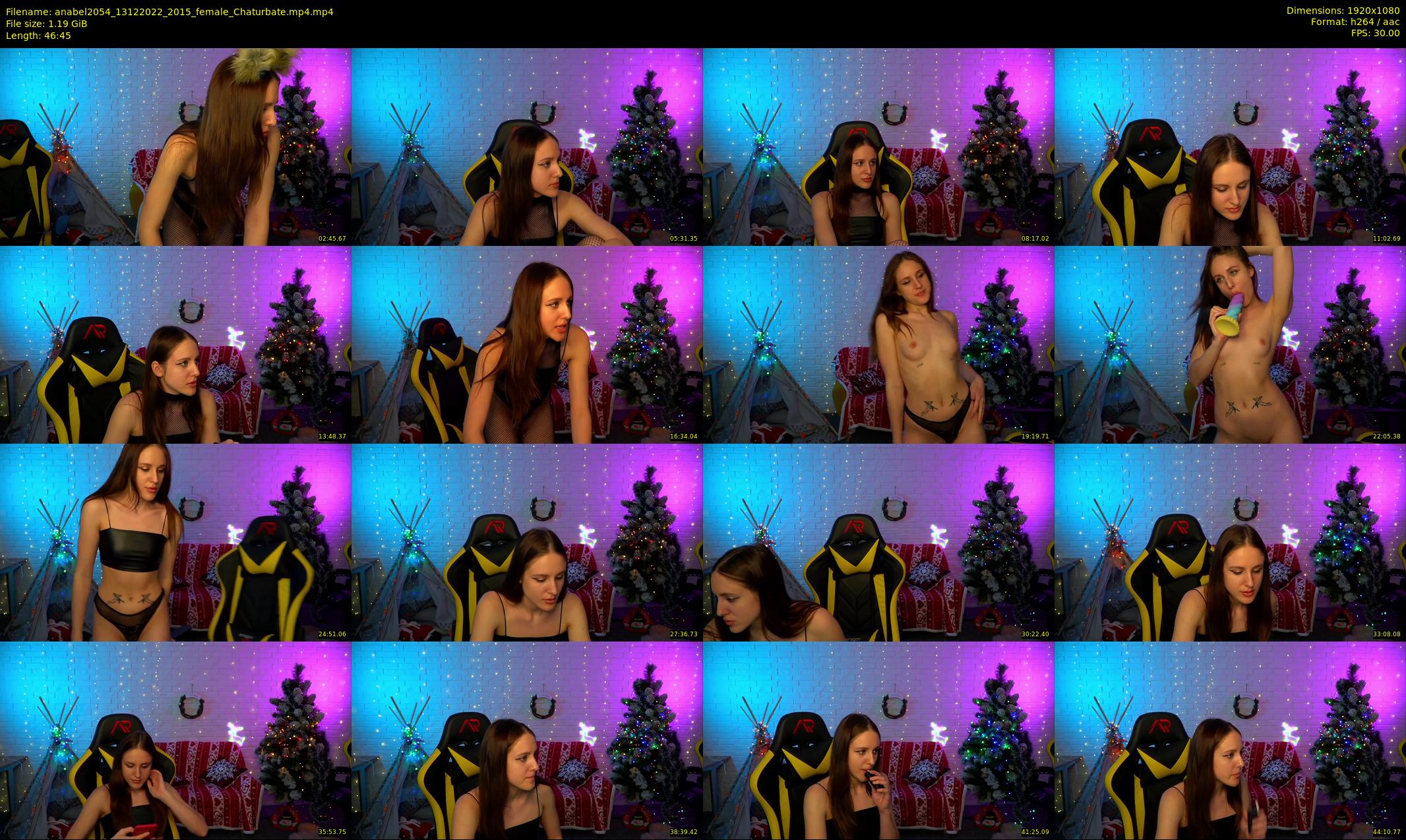 anabel2054 — 47 minute Chaturbate female cam show recording, 1080p, Dec 13, 2022