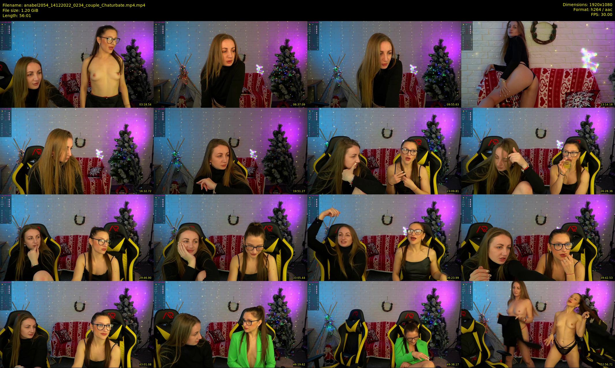 anabel2054 — 57 minute Chaturbate female cam show recording, 1080p, Dec 14, 2022