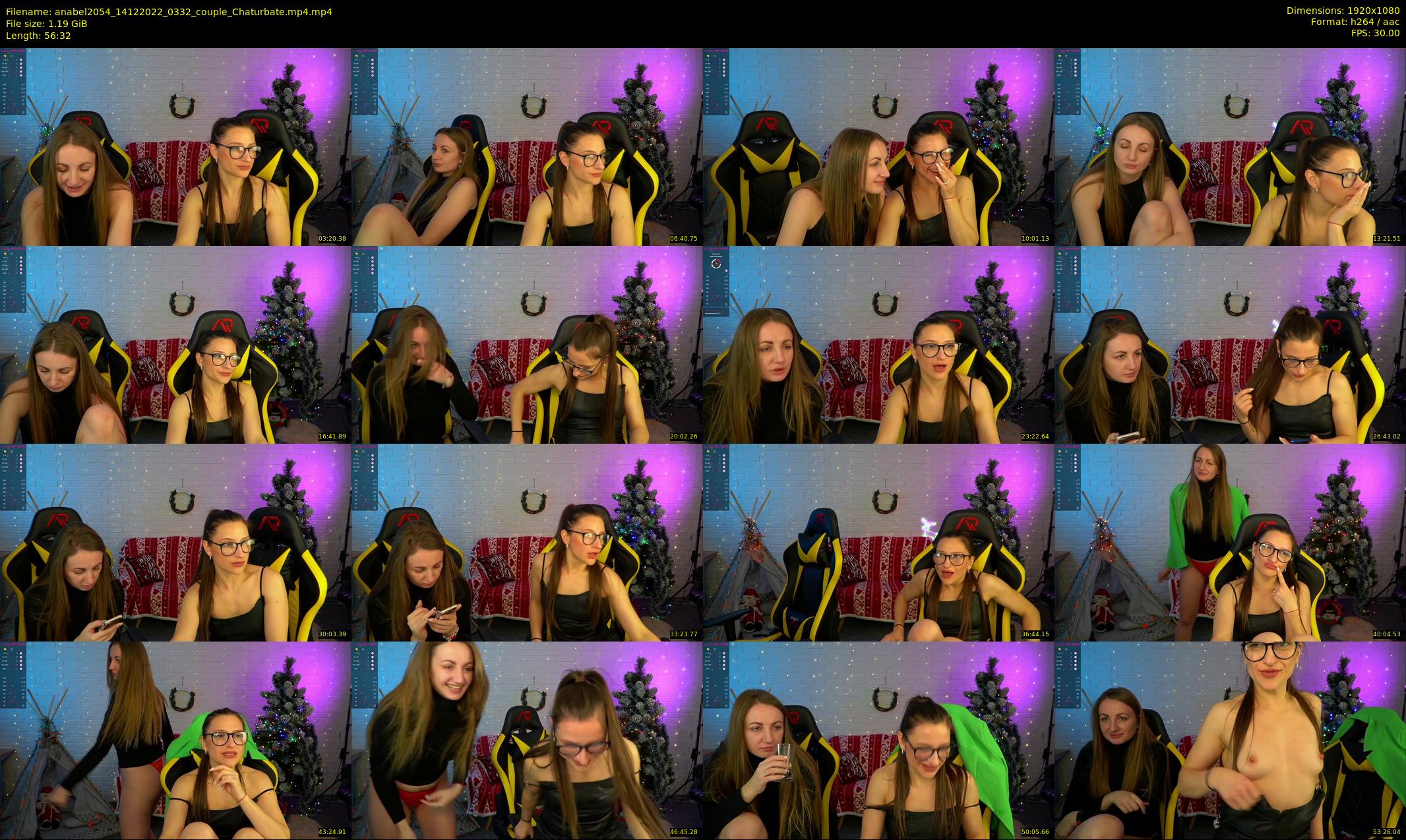anabel2054 — 57 minute Chaturbate female cam show recording, 1080p, Dec 14, 2022