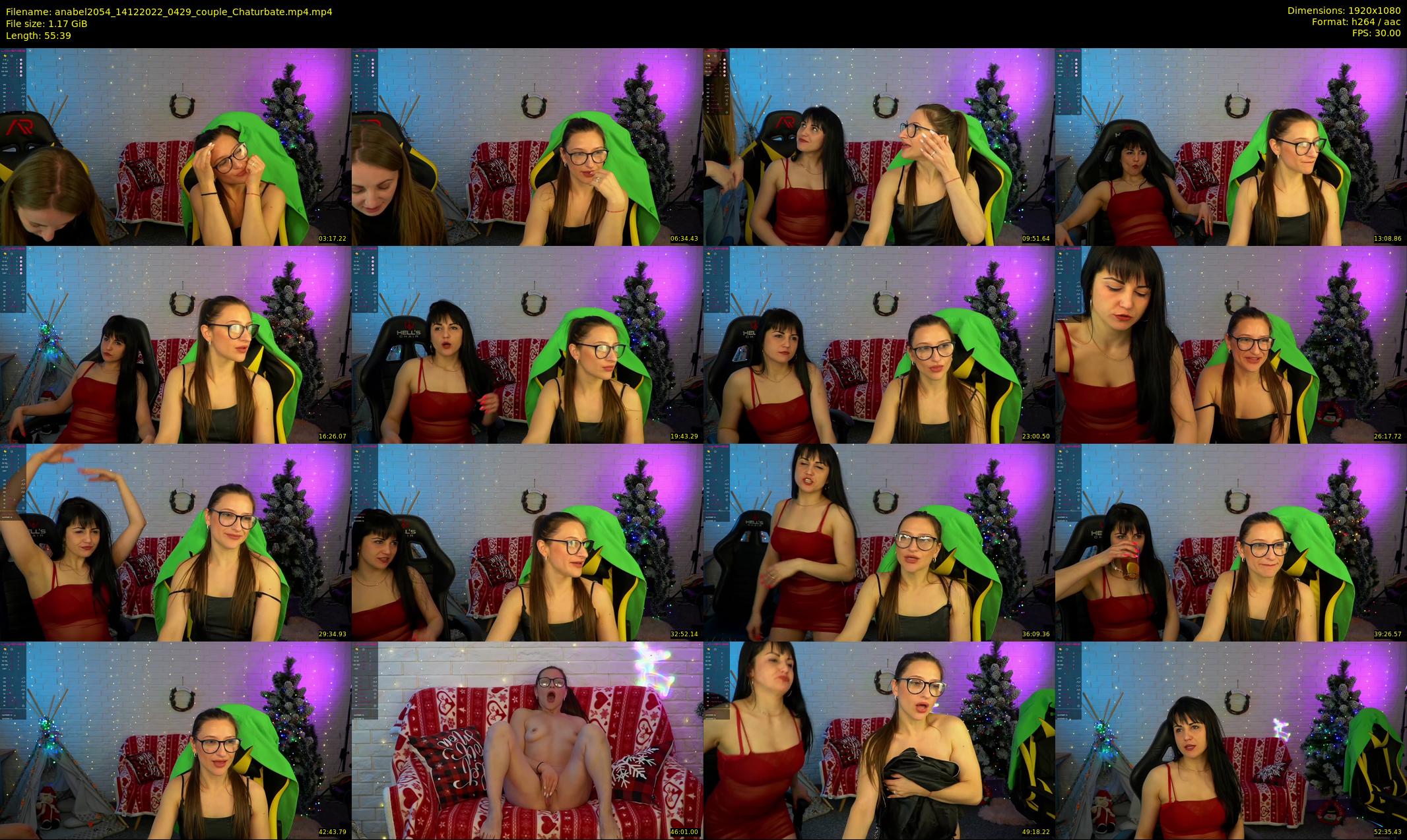 anabel2054 — 56 minute Chaturbate female cam show recording, 1080p, Dec 14, 2022