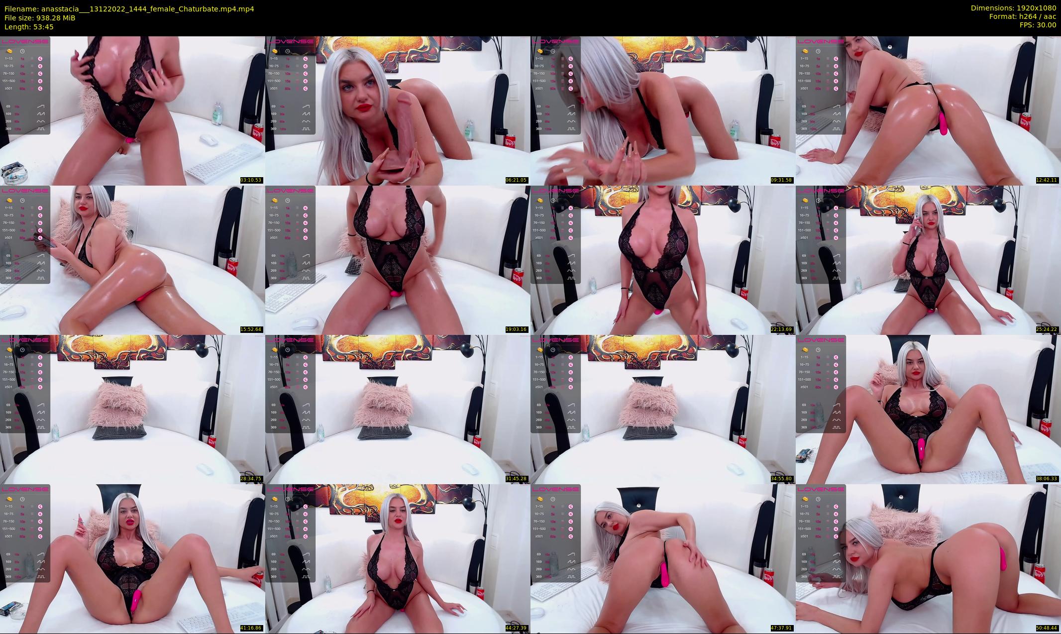 anasstacia__ — 54 minute Chaturbate female cam show recording, 1080p, Dec 13, 2022