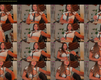 andreathomson — 5 minute Chaturbate female cam show recording, 720p, Dec 14, 2022