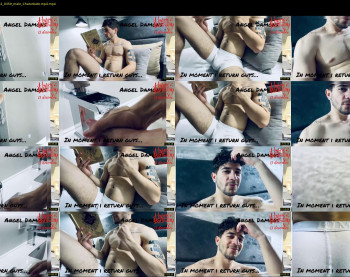 angel_damons_ — 33 minute Chaturbate male cam show recording, 1080p, Dec 14, 2022