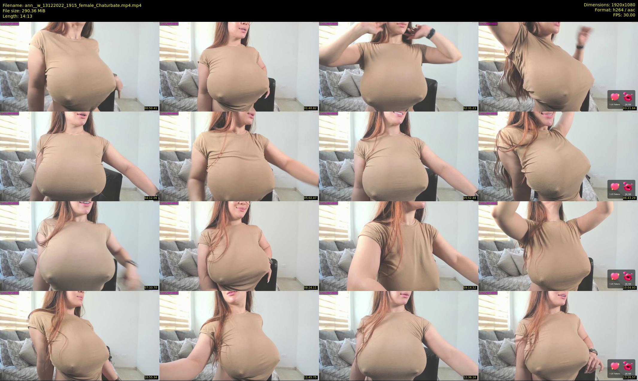 ann__w — 15 minute Chaturbate female cam show recording, 1080p, Dec 13, 2022
