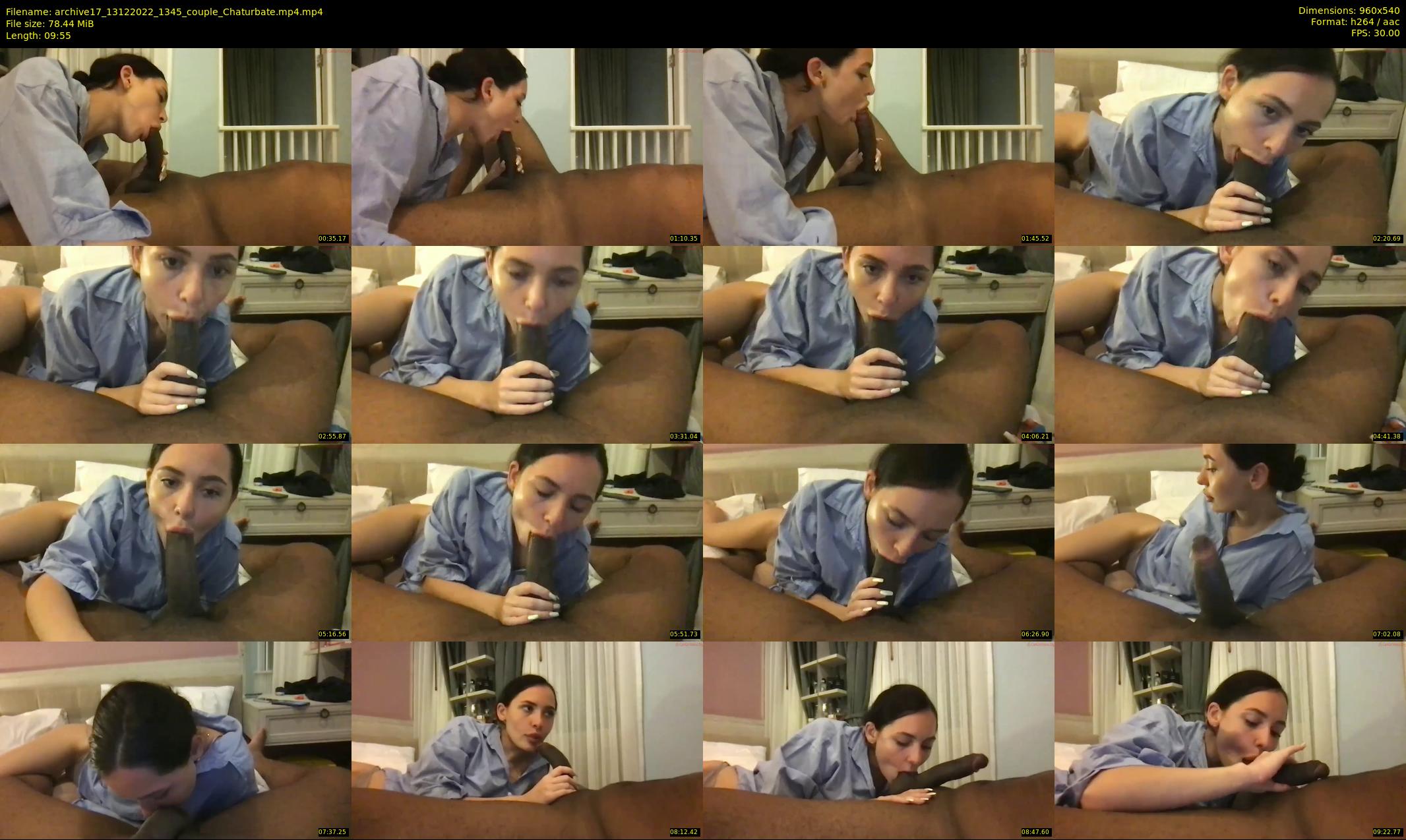 archive17 — 10 minute Chaturbate couple cam show recording, 480p, Dec 13, 2022
