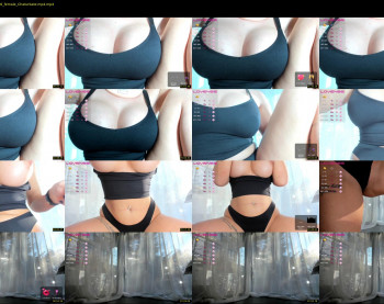 ariana_ss — 9 minute Chaturbate female cam show recording, 720p, Dec 13, 2022