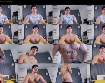 arilass — 54 minute Chaturbate male cam show recording, 1080p, Dec 13, 2022