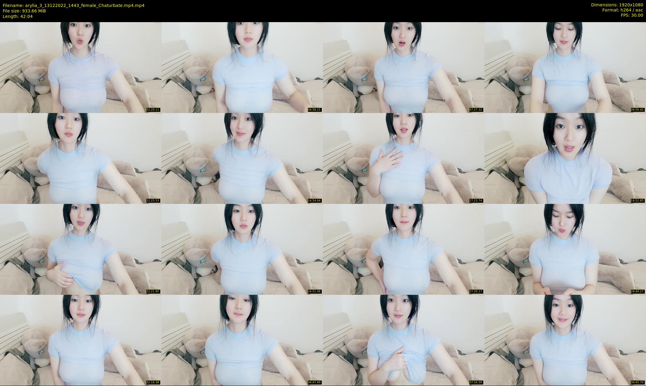 arylia_3 — 43 minute Chaturbate female cam show recording, 1080p, Dec 13, 2022
