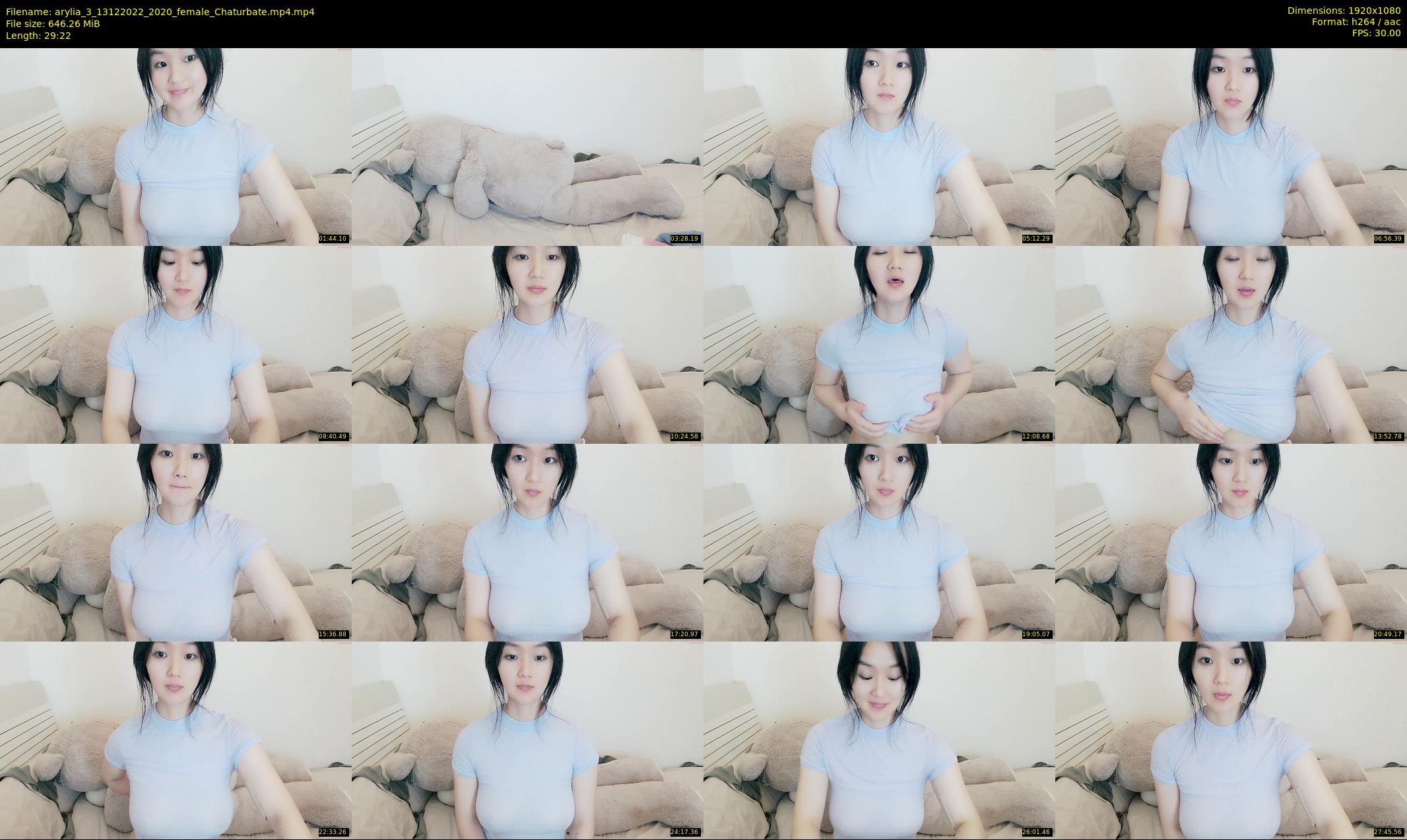 arylia_3 — 30 minute Chaturbate female cam show recording, 1080p, Dec 13, 2022