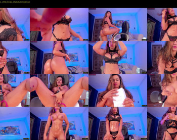 ashleyjhonson1 — 91 minute Chaturbate female cam show recording, 720p, Dec 13, 2022