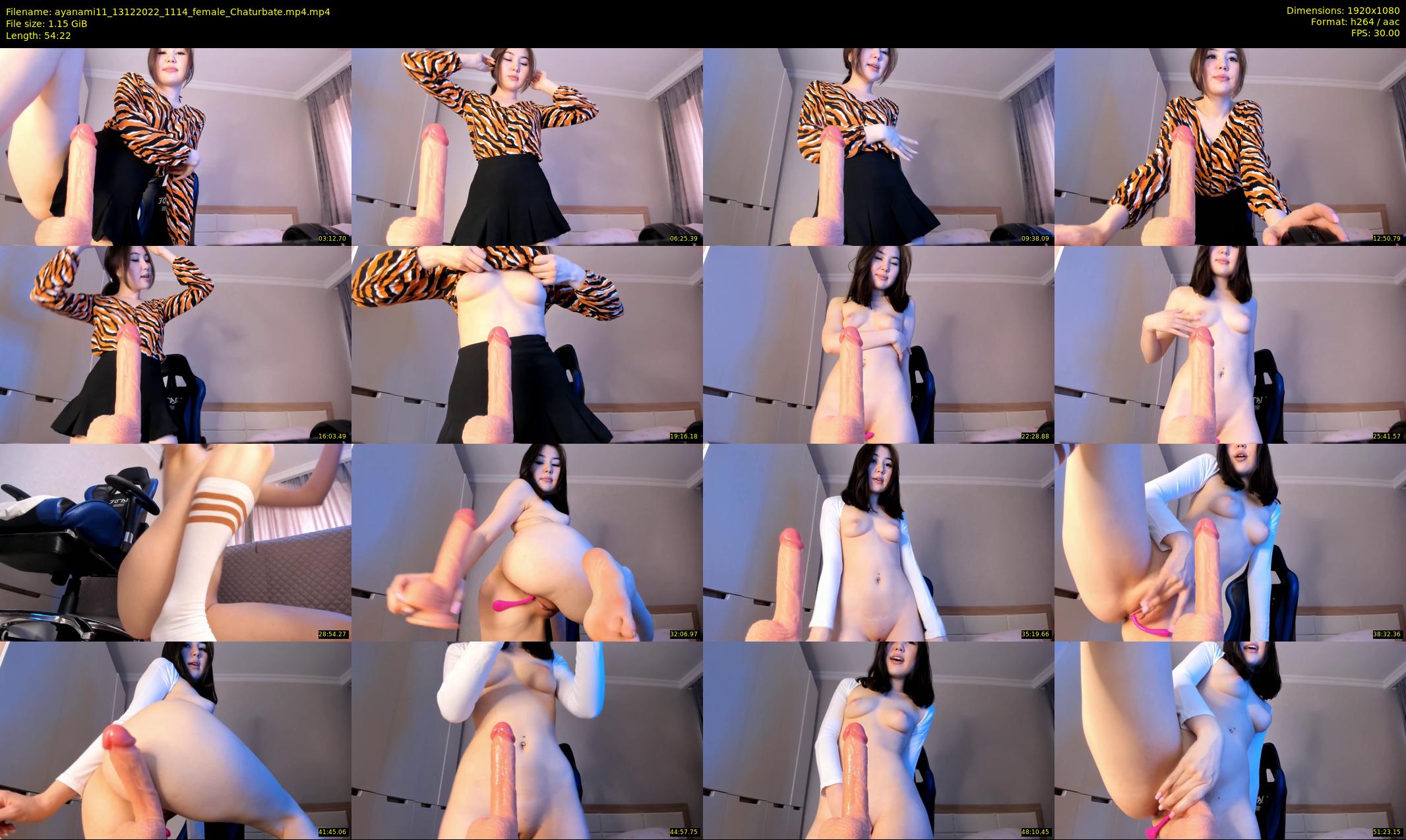 ayanami11 — 55 minute Chaturbate female cam show recording, 1080p, Dec 13, 2022
