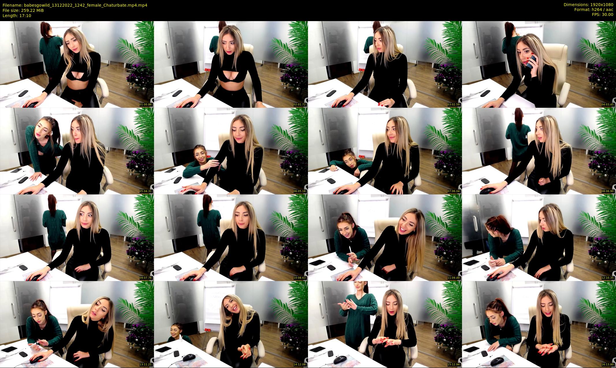 babesgowild — 18 minute Chaturbate couple cam show recording, 1080p, Dec 13, 2022