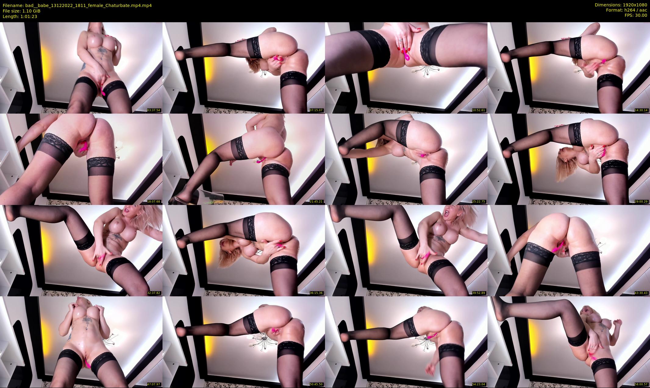 bad__babe — 62 minute Chaturbate female cam show recording, 1080p, Dec 13, 2022