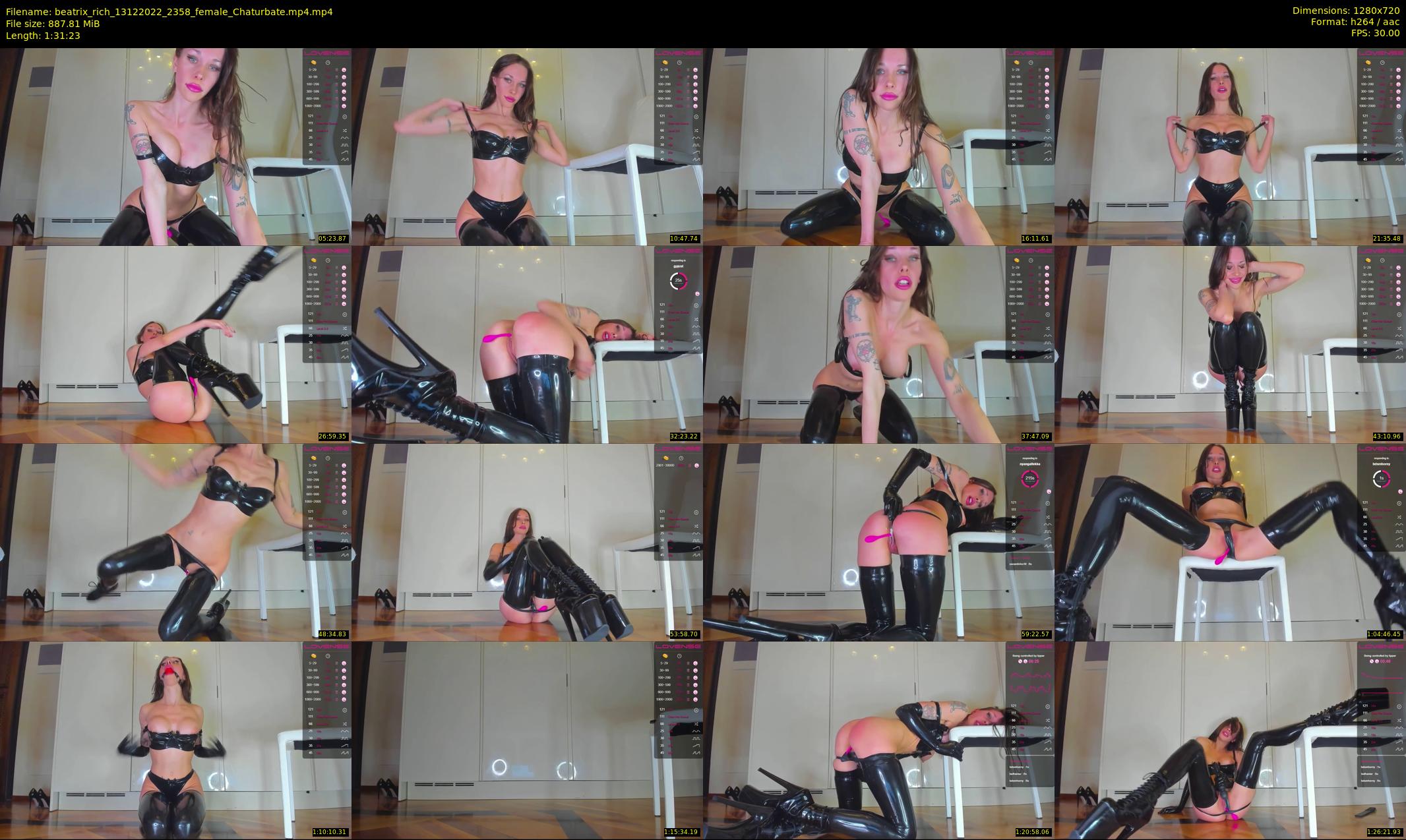 beatrix_rich — 92 minute Chaturbate female cam show recording, 720p, Dec 13, 2022