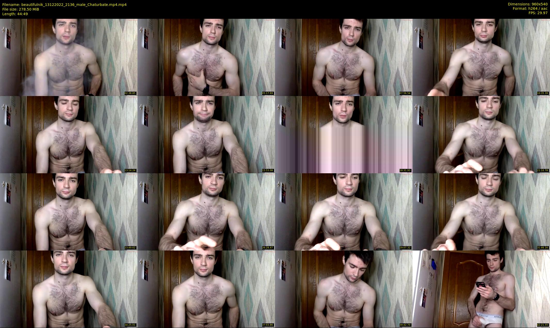 beautifulnik — 45 minute Chaturbate male cam show recording, 480p, Dec 13, 2022