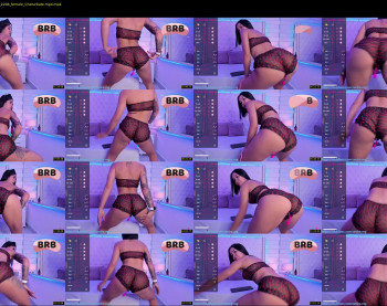 booty_bubble — 24 minute Chaturbate female cam show recording, 1080p, Dec 13, 2022